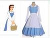 Disfraz de cosplay de Bella y la Bestia: Bella y la Bestia