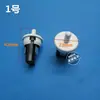Accesorios para Refrigerador Xinfei Rongsheng Haier Hisense Interruptor de Luz de Puerta de Refrigerador Interruptor de Encendido Iluminación de Control de Puerta Interruptor de Luz
