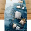 2026 Estrela do Mar Tartaruga de Verão da Amazonia Caminho de Mesa Decoração de Festa Festival ao Ar Livre Toalha de Mesa Personalizada Atacado