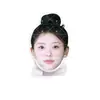 Figura de robot de cuerda acrílico para caminar del grupo de chicas de K-pop ILLIT, mercancía de celebridad