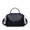 Bolsas Femininas Guangzhou 2026 Novo Estilo Bolsas Retrô de Couro Estilo Europeu e Americano Bolsa de Ombro Único Transversal Bolsas da Moda Femininas Oportunidade de Franquia