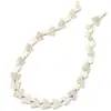 Accesorios Populares Transfronterizos para Joyería DIY de Turquesa, Collares Ensartados a Mano, Accesorios con Cuentas, Turquesa Blanca Sintética, Cuentas Sueltas de Sandía al por Mayor