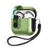 Funda Adecuada para Auriculares Bluetooth Inalámbricos Apple Airpods5 con Soporte de Bloqueo Pro2 Cubierta de Apertura Automática Funda Protectora