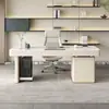Mesa de Escritório Minimalista de Design Italiano de Luxo Leve Moderna em Ardósia para Casa Quarto Estudo Escritório Mesa de Computador Mesa de Escrita
