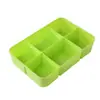 Caja de almacenamiento de escritorio, adecuada para uso doméstico y de oficina, almacenamiento multicapa, multifuncional, para organizar bloques de construcción y artículos varios, con compartimentos tipo cajón
