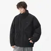 Chaqueta de plumón ligera para hombre 2025 Invierno Nueva Ropa de trabajo Chaqueta de plumón Moderna Versátil Casual Juvenil