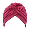 Chapéu Turban de Poliéster, Chapéu Indiano, Turbante de Estilo Étnico, Touca Base, Chapéu Indiano, Chapéu Melancia