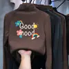 Ropa interior térmica para niñas con forro polar, cuello alto medio, top cálido para niños mayores, ropa interior de otoño e invierno, camiseta de manga larga para estudiantes, ropa para niños