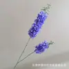 2 Cabezas de Flores Artificiales de Lavanda para Decoración del Pasillo de Salón de Bodas, Decoración de Jacintos para Fondo de Hotel, Flores Artificiales Transfronterizas