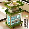 Soporte para host de computadora, soporte para debajo del escritorio, bandeja para escritorio de oficina, gabinete de computadora, estante de colocación móvil, base, estante de almacenamiento