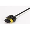 9004-9005-9006-H9-H11-H13-H16 carro halógeno lâmpada suporte conector de soquete alimentação direta