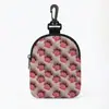 Nova Bolsa de Lanches Portátil para Cachorro com Estampa de Patas de Desenho Animado, Pode Ser Pendurada como uma Bolsa de Cintura, Bolsa Portátil para Comida de Cachorro para Passeios, Bolsa de Petiscos para Treinamento de Cachorro