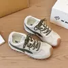 Zapatillas de entrenamiento alemanas versátiles para primavera y otoño, zapatillas deportivas casuales de moda para mujer, hacen que los pies parezcan más pequeños, con cordones, bloques de color, zapatillas Cortez, tela