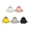 Puede Soportar Mochila Pequeña Lisa Personalizada para Mujer que se Puede Usar Cruzada para Viajes Diarios y Salir, Mochila Escolar Pequeña Ligera, Fábrica de Bolsas Ecológicas Directa