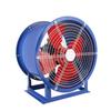 Ventilador axial silencioso tipo SF de post-tipo, gran volumen de aire, ventilador reforzador de conducto, ventilador de extracción fuerte para conducto industrial