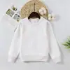 Suéter para niños estilo coreano ropa para padres e hijos niños y niñas cuello redondo top de algodón bebé Otoño ropa infantil al por mayor ropa para niños y niñas