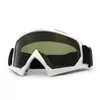 Motociclismo Off-Road A prueba de viento Protección UV Máscara Facial para Motocicleta Gafas Deportivas Gafas de Sol Deportes al Aire Libre Montar