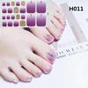 Nuevas Pegatinas para Manicura, Pegatinas para Pies, Pegatinas para Uñas de Estrella y Luna, Película Removible para Esmalte de Uñas, Impermeables, de Larga Duración y Ecológicas