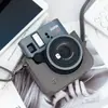 Nueva Bolsa Protectora Retro para Cámara Polaroid Fuji Mini41 Almacenamiento Estuche de Cuero Fotografía Digital Estuche de Cuero PU Venta al por Mayor