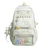 Mochila Nueva y Elegante para Estudiantes de Primaria, Mochila Escolar que Protege la Columna Vertebral para Grados 3-6, Mochila Dulce y Linda con Gran Capacidad