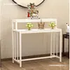 Mesa de ofrendas económica para uso doméstico, mesa de altar budista, nicho para Buda, mesa de ofrendas de incienso, mesa de adoración budista, mesa de ofrendas