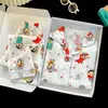 Pijama infantil de algodón nube para primavera y otoño transfronterizo, conjunto de manga larga con cuello camisero fino para niños, ropa de casa para niños mayores, comercio exterior