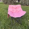 Silla Lunar Premium para Acampar al Aire Libre y Picnic, Silla Portátil Acolchada para Bocetos Artísticos, Silla Plegable Acolchada para Exteriores