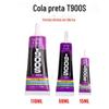 T9000S Cola Preta Borda de Tela de Telefone Móvel Cola Aberta Tela de Urdidura Vedação de Manutenção Cola de Calafetagem de Pasta Interior de Carro