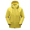 Chaqueta de Pesca para Acampar Tres en Uno Otoño e Invierno Cálida y a Prueba de Frío Senderismo al Aire Libre Cortavientos e Impermeable Chaqueta de Montañismo