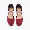 Sandalias de Tacón Bajo Elegantes para Vacaciones de Verano para Mujer, Nuevas, con Tiras Cruzadas Huecas en la Espalda, Tiras Nudas, de Moda, Combinables con Todo, de Punta, Preciosas