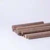 Fornecido diretamente pelo fabricante: Bastão redondo de nogueira preta norte-americana, haste de madeira maciça, varão para pendurar roupas, bastão de fitness para yoga, bastão de artes marciais