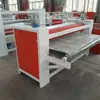 Máquina encoladora de esponja de silicona tablero de densidad máquina encoladora de pegamento a base de agua de doble cara máquina encoladora de rodillo para lámina de PVC fabricante