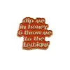Broche Combinado Colorido Série de Letras Inglesas Desenho Animado Personalidade Geométrica Redondo Distintivo Acessório Esmalte Liga Metálica Medalha