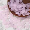 Hebilla de Seguridad de Vidrio de Jade Nuevo Estilo Chinoiserie Pulsera de Cuentas de Imitación de Jade Collar Accesorios de Joyería Material Hecho a Mano para DIY