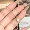 Produto Popular do Xiaohongshu: Colar Planeta Flutuante Escovado Estilo Boucheron com Toque Levemente Luxuoso e de Alto Padrão, Estilo Corte Francês Vintage