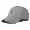 Ins Nueva Tendencia Protector Solar Suave Sombrero de Sol Estilo Japonés Femenino Estilo Pequeño Fresco Popular Corazón Gorra de Béisbol Sombrero de Pareja