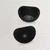 Almofada Triangular para Peito com Injeção de Cola Dupla Face Almofada Espessa Multifuncional Inserção Pequena para Peito Push-up Grande Almofada Interna para Vestido de Noiva Biquíni