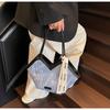 Bolsa Grande Estilo Coreano 2026 Nova Bolsa para Mulheres Estilo Casual Versátil Bolsa de Lona Bolsa de Ombro para o Trabalho Bolsa Tote para Estudantes