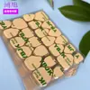 [Pegamento de Gelatina de Papel Kraft de Cinco Generaciones] Pegamento de Gelatina de Papel Kraft Fuertemente Pegajoso Uña Portátil Uña Impermeable Pegamento Especial para Parches