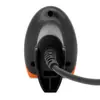 Escáner alámbrico unidimensional y bidimensional U20 Pistola escáner de código de barras inalámbrica para supermercado logística exprés Pistola escáner de entrada y salida