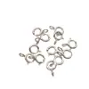 Accesorios DIY al por mayor Hebilla de Plata S925 de Primavera Hebilla para Collar Pulsera Hebilla de Conexión de Perlas Joyería Hebilla de Joyería