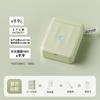 Jingchen D110_M Mini impressora de etiquetas portátil Bluetooth com adesivo térmico doméstico leve