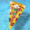 Fila Flotante Inflable de PVC Pieza Media Fila Flotante Inflable de Kiwi Bote Flotante Inflable con Forma de Fruta