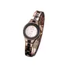 ! Reloj Pulsera Moda Coreana Versátil Multicolor Tendencia Reloj de Moda Simple Reloj de Mujer