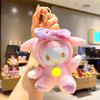 Colgante Cinnamoroll Adorno Pequeño Muñeco de Peluche Máquina de Garra Juguete de Peluche Adorno Colgante Llavero al por Mayor Muñeca de Trapo Linda