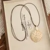 Collar de Bolso Tejido Bohemio para Mujer 2026 Nuevo Diseño de Nicho Colgante de Cuello Accesorio Estilo Vacaciones