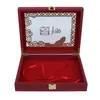 Caja de Regalo Popular de Vejiga de Pez Media Libra 0.5 kg Vejiga Flor Vejiga de Pez Caja de Empaque Caja de Cuero Caja de Regalo de Vejiga de Bacalao Caja Vacía Personalización