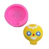 Molde de Silicona Fondant Halloween Araña Calabaza Murciélago DIY Resina Pegamento Máscara Molde Adorno de Chocolate
