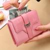 Cartera Lonny para Mujer Corta 2024 Nueva Moda Ins Trendy Retro Cartera para Monedas Multifuncional Bolsa para ID