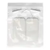 Hoja de electrodo de fisioterapia 4*8cm no tejida autoadhesiva conductora parche de masaje para rehabilitación de cuello y hombro pasta pasta agujero 2.0